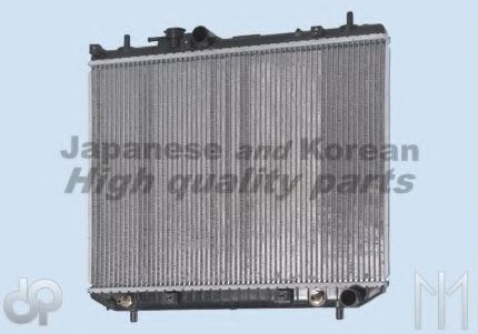 Радиатор, охлаждение двигателя ASHUKI D551-61