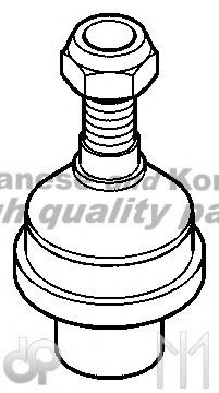Рычаг независимой подвески колеса, подвеска колеса ASHUKI D875-45