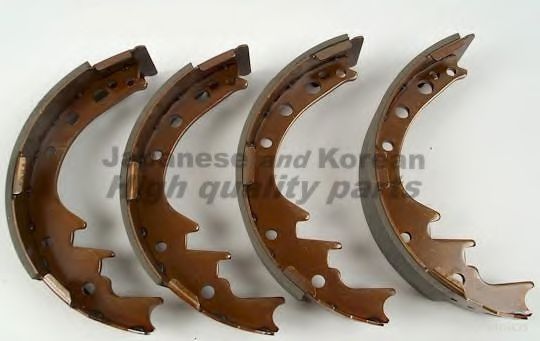 Комплект тормозных колодок ASHUKI T113-81