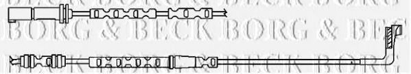 Сигнализатор, износ тормозных колодок BORG & BECK BWL3093