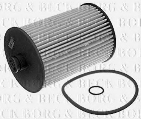 Топливный фильтр BORG & BECK BFF8037