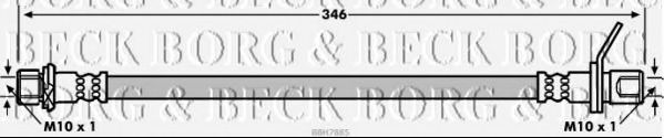 Тормозной шланг BORG & BECK BBH7885