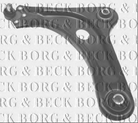 Рычаг независимой подвески колеса, подвеска колеса BORG & BECK BCA7010