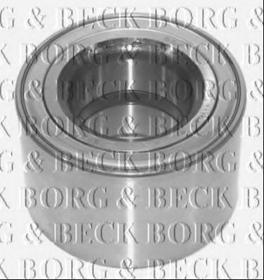 Комплект подшипника ступицы колеса BORG & BECK BWK1054