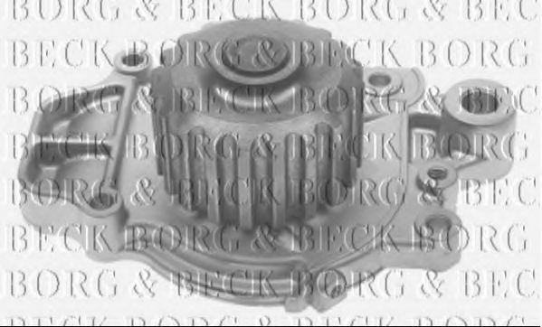 Водяной насос BORG & BECK BWP1196