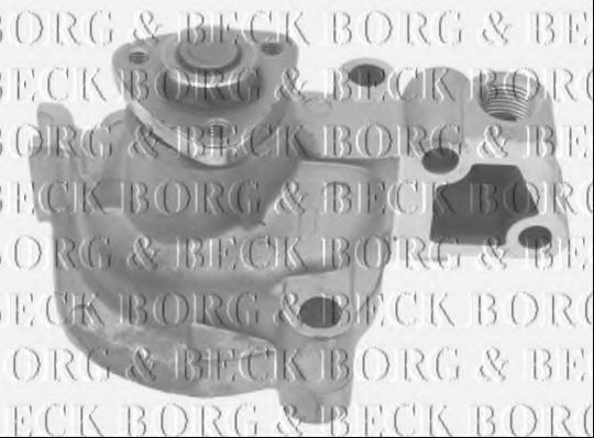 Водяной насос BORG & BECK BWP1205