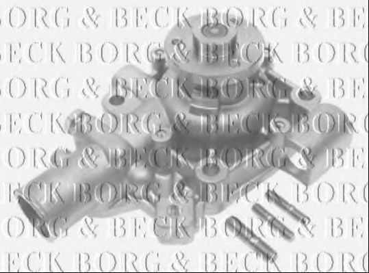 Водяной насос BORG & BECK BWP1353