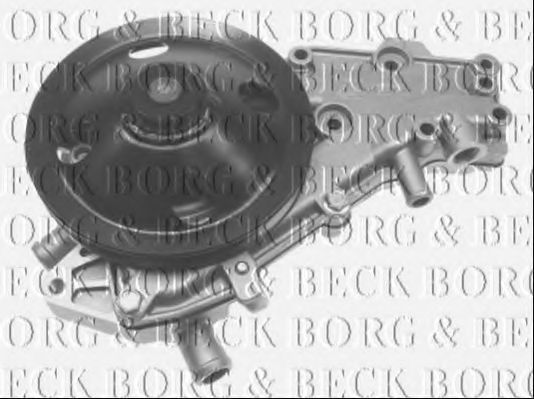 Водяной насос BORG & BECK BWP1841