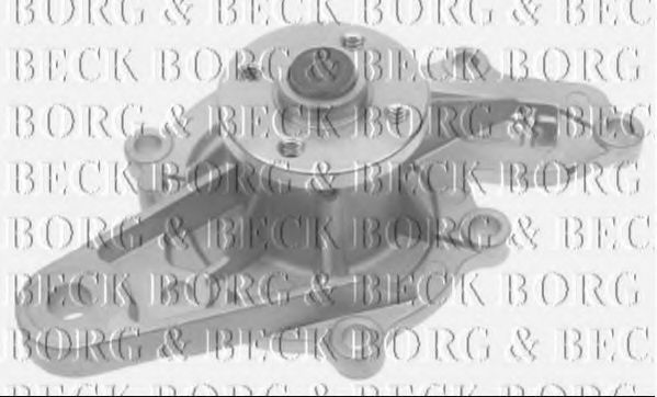 Водяной насос BORG & BECK BWP1943