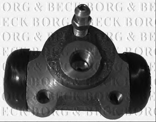 Колесный тормозной цилиндр BORG & BECK BBW1276
