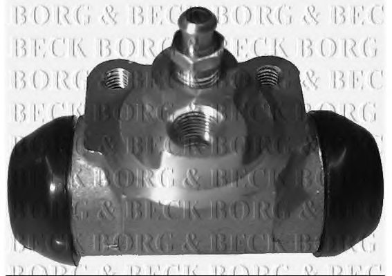 Колесный тормозной цилиндр BORG & BECK BBW1400