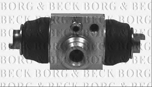 Колесный тормозной цилиндр BORG & BECK BBW1730