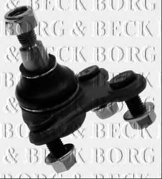 Несущий / направляющий шарнир BORG & BECK BBJ5678