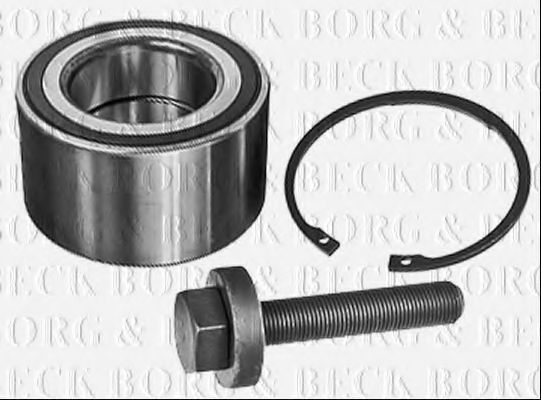 Комплект подшипника ступицы колеса BORG & BECK BWK1401