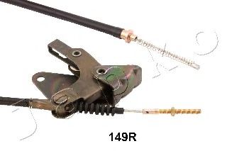 Трос, стояночная тормозная система JAPANPARTS 13101149R