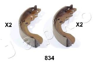 Комплект тормозных колодок JAPKO 55834