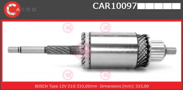 Якорь, стартер CASCO CAR10097PS