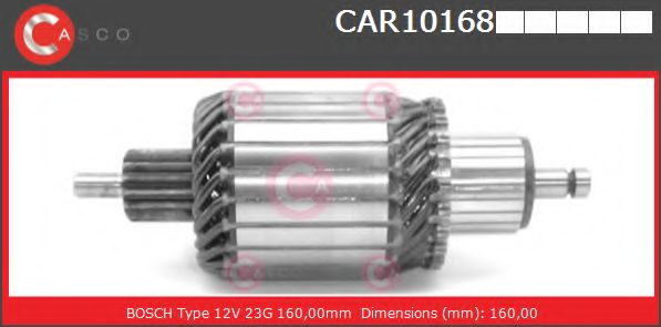 Якорь, стартер CASCO CAR10168PS