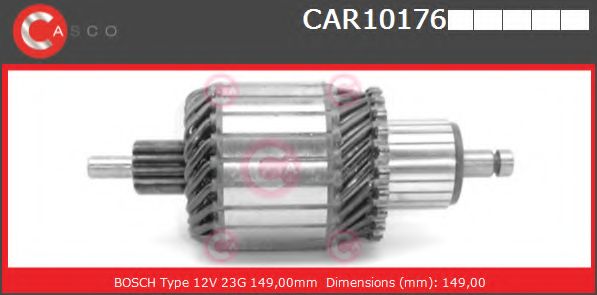 Якорь, стартер CASCO CAR10176PS