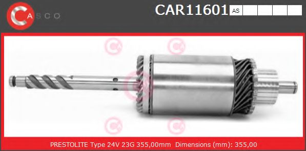 Якорь, стартер CASCO CAR11601AS