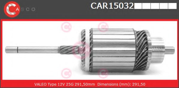 Якорь, стартер CASCO CAR15032PS