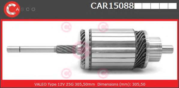 Якорь, стартер CASCO CAR15088PS