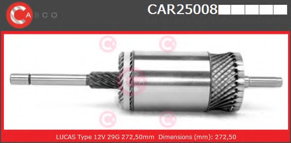 Якорь, стартер CASCO CAR25008PS