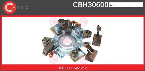 Кронштейн, угольная щетка CASCO CBH30600AS