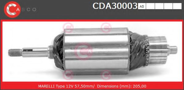 Ротор, генератор CASCO CDA30003AS
