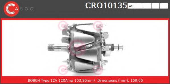 Ротор, генератор CASCO CRO10135AS