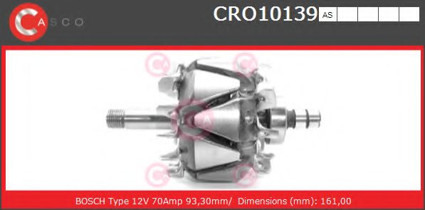 Ротор, генератор CASCO CRO10139AS