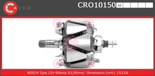 Ротор, генератор CASCO CRO10150AS