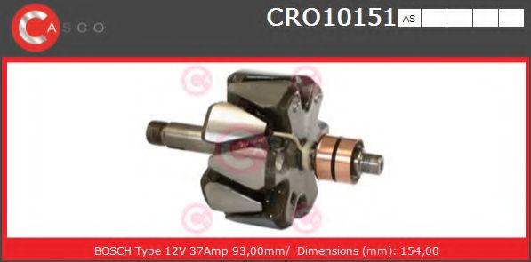 Ротор, генератор CASCO CRO10151AS