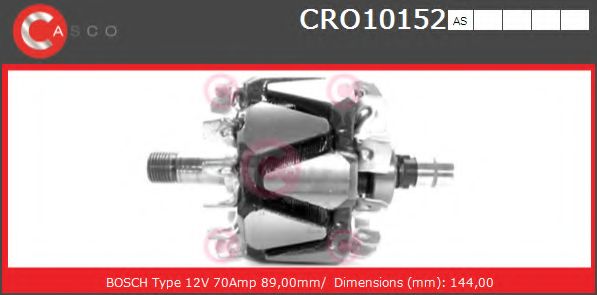 Ротор, генератор CASCO CRO10152AS