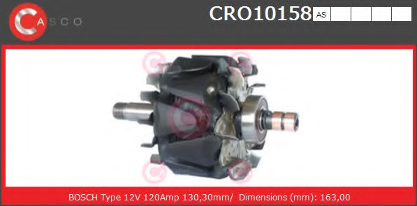 Ротор, генератор CASCO CRO10158AS