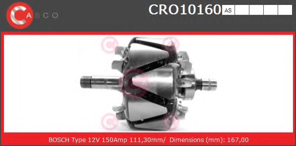 Ротор, генератор CASCO CRO10160AS