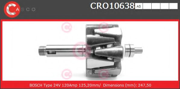 Ротор, генератор CASCO CRO10638AS