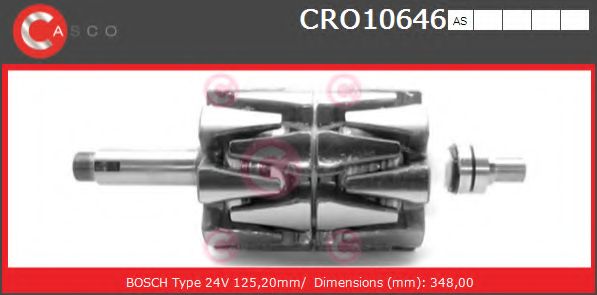 Ротор, генератор CASCO CRO10646AS