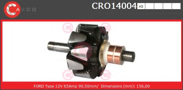 Ротор, генератор CASCO CRO14004AS