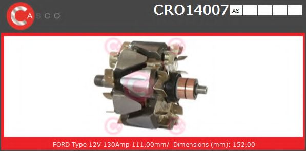 Ротор, генератор CASCO CRO14007AS