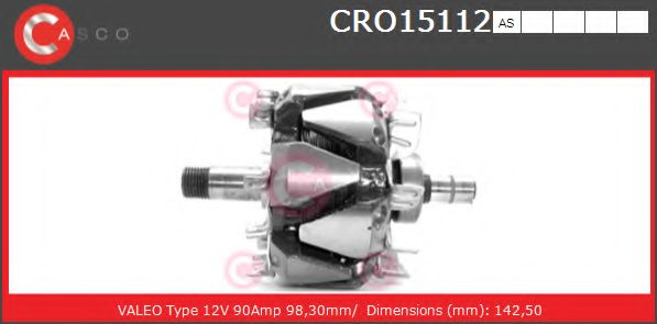Ротор, генератор CASCO CRO15112AS