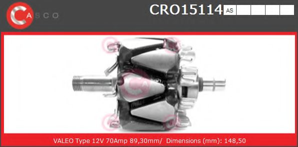 Ротор, генератор CASCO CRO15114AS