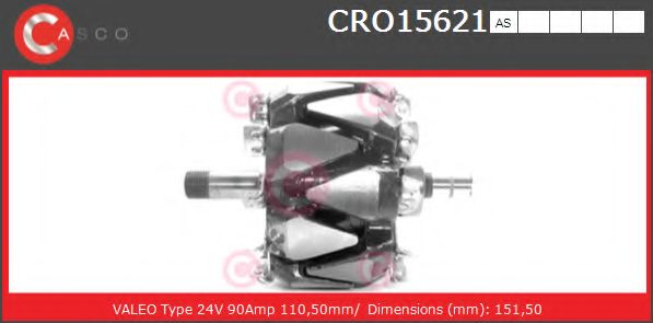 Ротор, генератор CASCO CRO15621AS