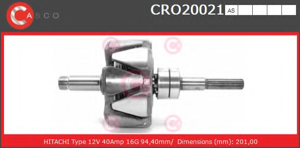 Ротор, генератор CASCO CRO20021AS