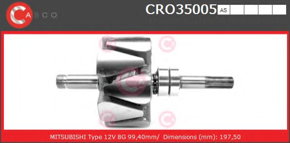 Ротор, генератор CASCO CRO35005AS
