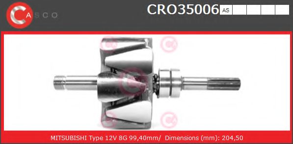 Ротор, генератор CASCO CRO35006AS