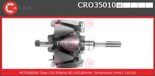 Ротор, генератор CASCO CRO35010AS