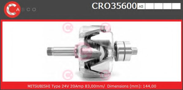 Ротор, генератор CASCO CRO35600AS
