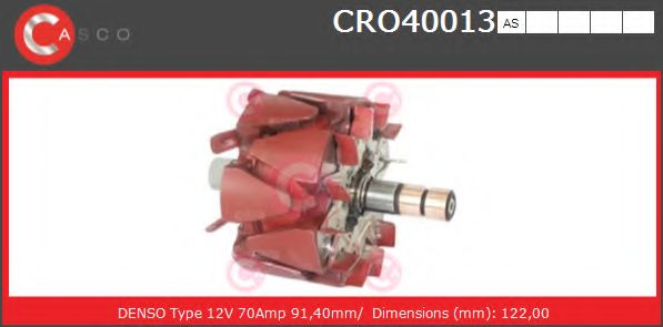 Ротор, генератор CASCO CRO40013AS