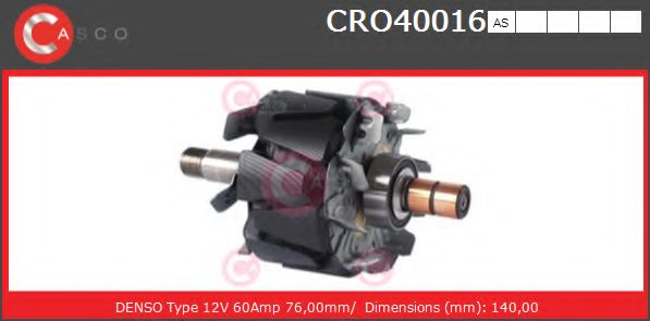 Ротор, генератор CASCO CRO40016AS
